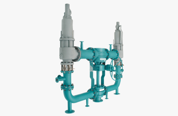 AZ-SAVA change over valve