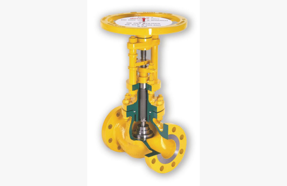 Descote globe valve