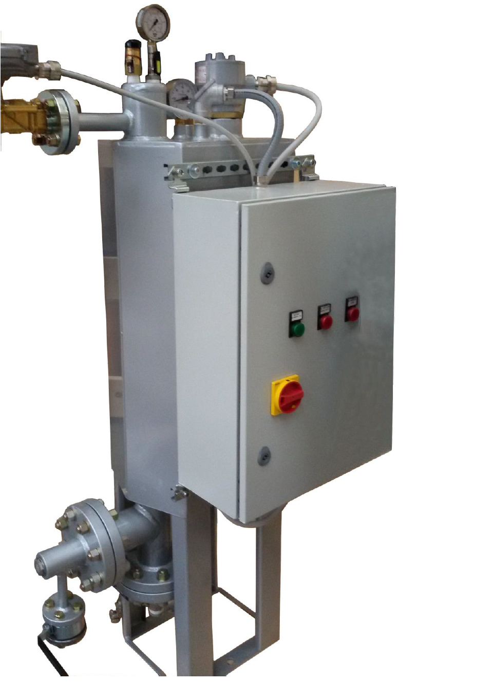 FAS CO2-höyrystin - CO2 vaporizer