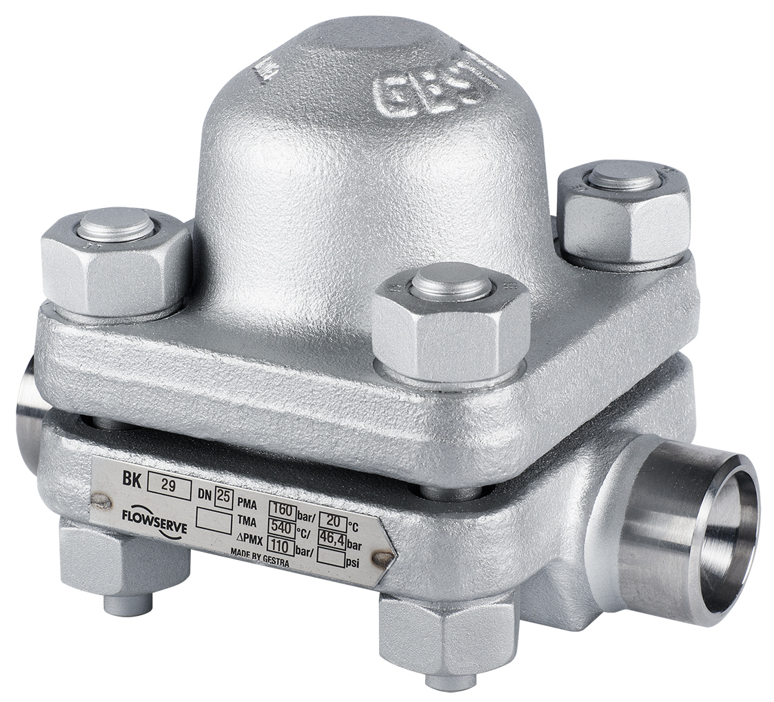 GESTRA BK29_SE_101_1_LR2 bi-metallic steam trap