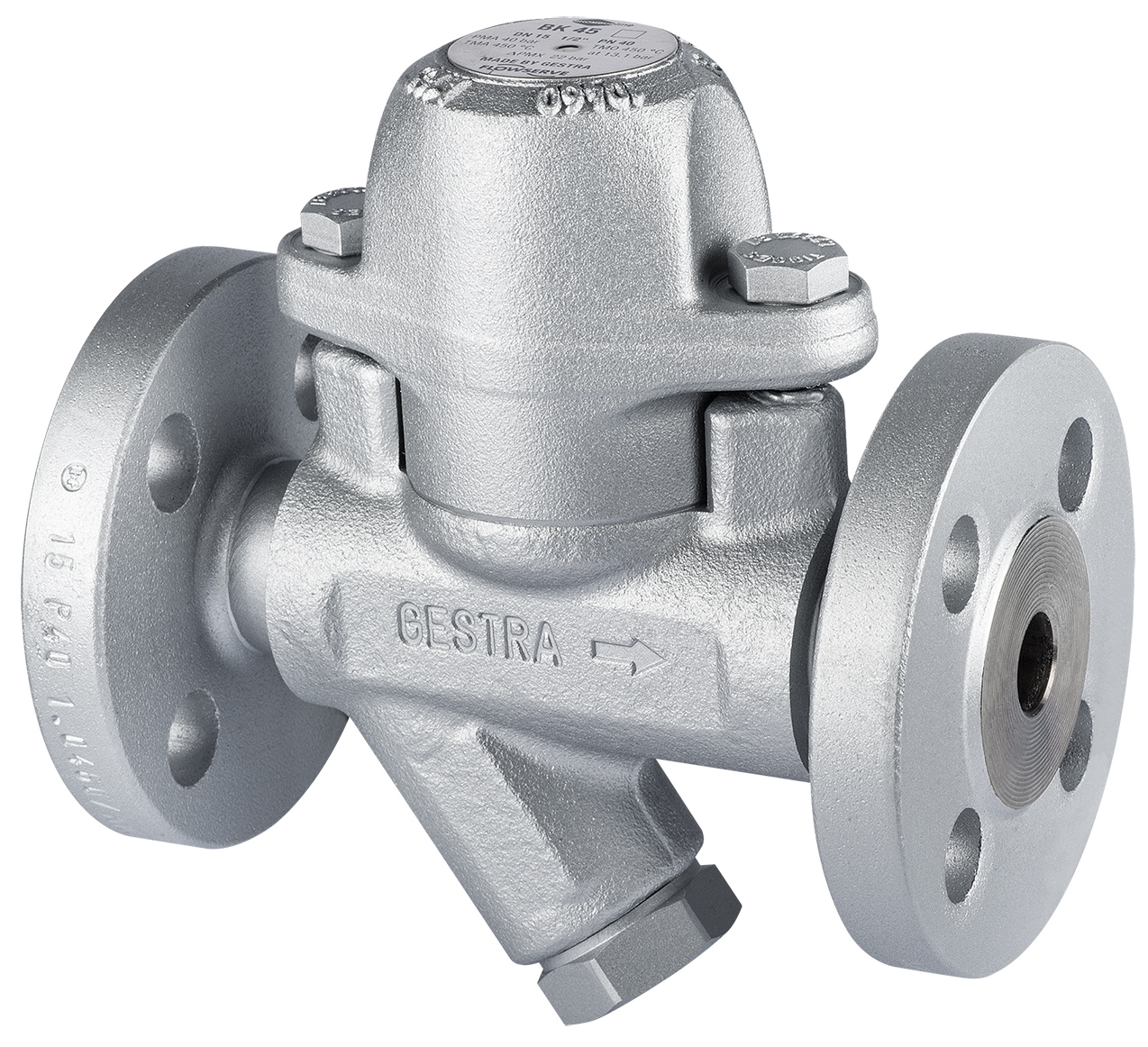 GESTRA BK45_101_FL_1_LR2 bi-metallic steam trap