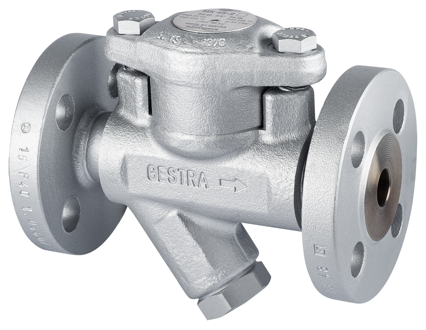GESTRA MK45 terminen lauhteenpoistin - thermostatic steam trap