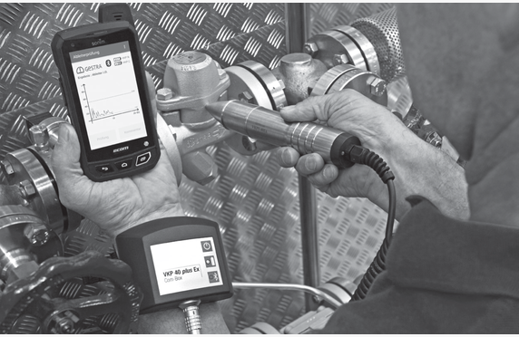 GESTRA vkp41 condensate discharge leak detector