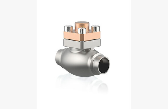 HEROSE-takaiskuventtiili - non-return valve