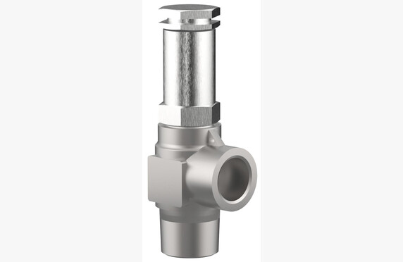 HEROSE kryogeeninen type 06011 varoventtiili - cryogenic satety valve