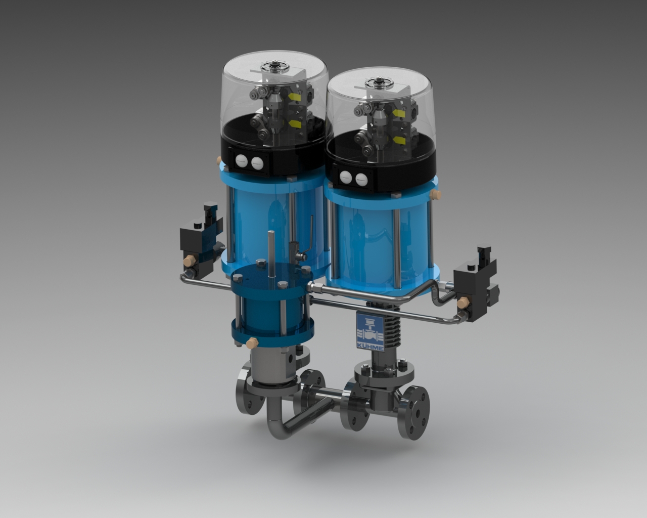 KÜHME KVF-KVF.D.g.e.15-05 shut off valve
