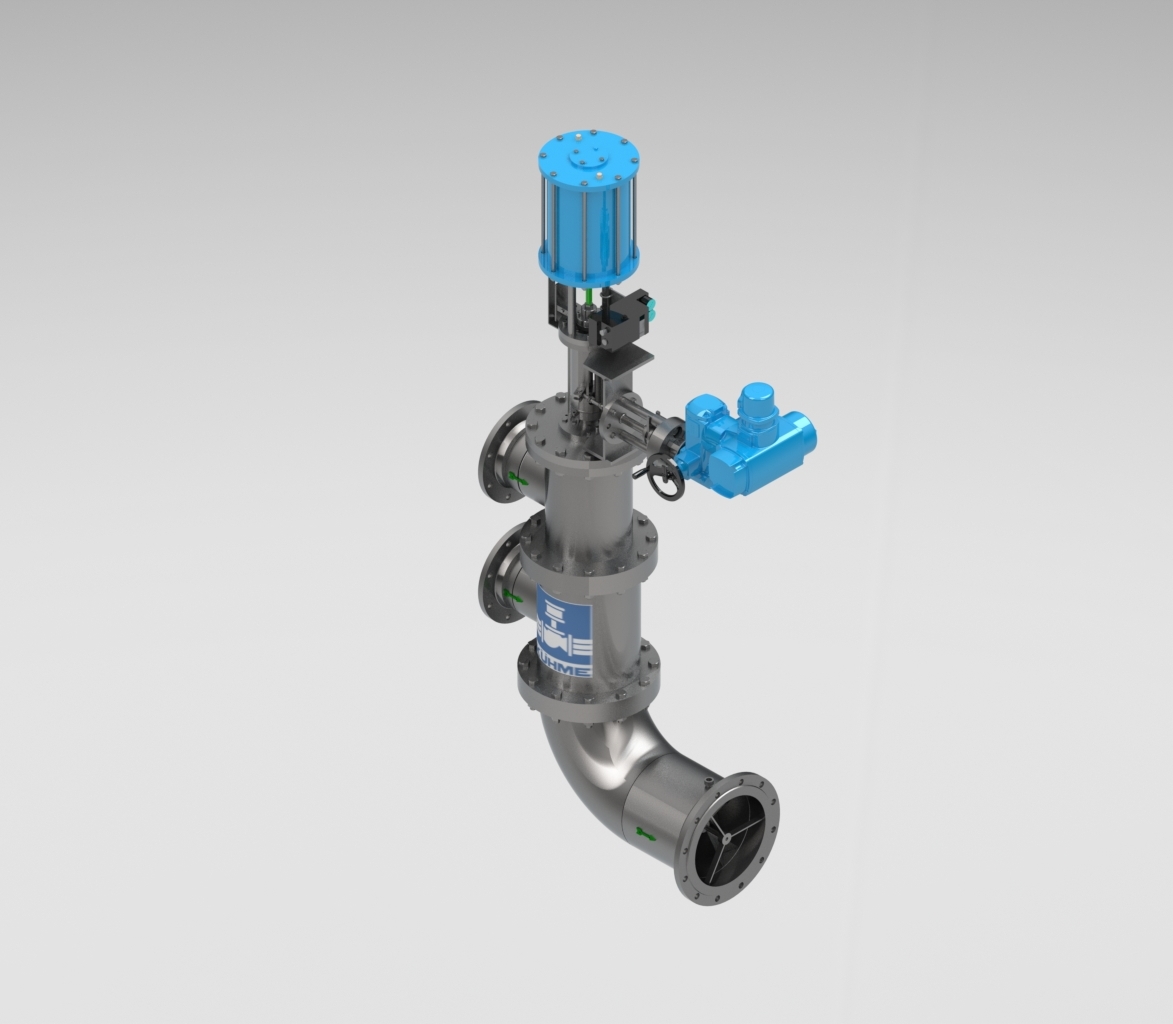 KÜHME TU-B-I-4 ZDM sekoitusventtiili - mixing valve