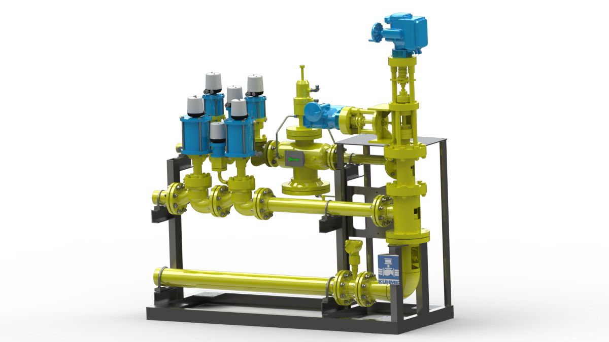 Kühme Gas Mixing Skid