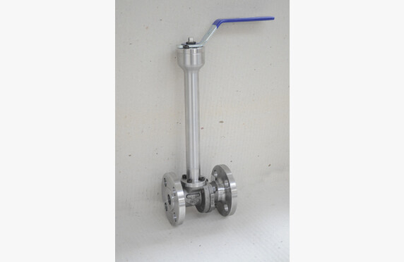 OMB cryo ball valve