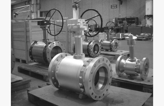 OMB cryogenic ball valve - kryogeeninen palloventtiili