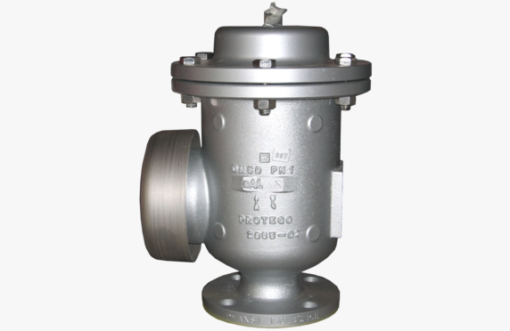 PROTEGO VD-TS pressure vacuum relief valve