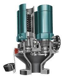 Rego multiport varoventtiili - safety valve