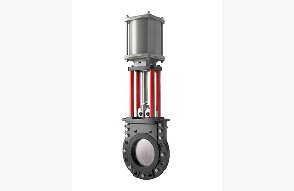 Sistag Wey MGC_DN_150 knife gate valve