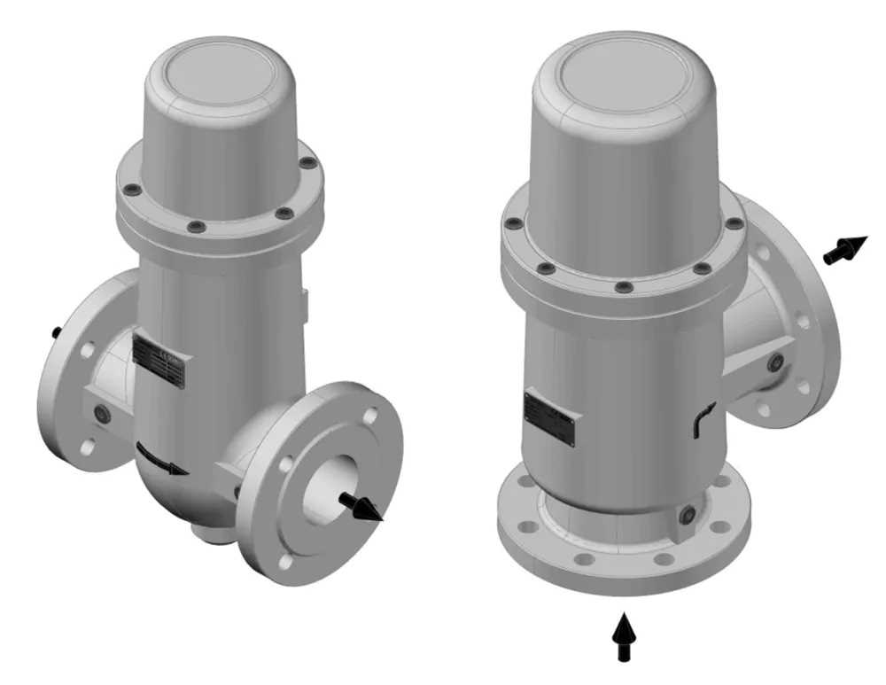 Thielmann vzf zfg kaasusuodatin - gas filter