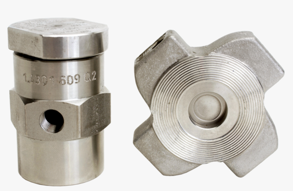 Yli- ja alipaineventtiilit - vacuum and pressure relief valve