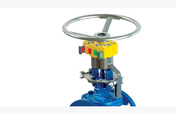 interlock turvalukko asennettuna - valve interlock