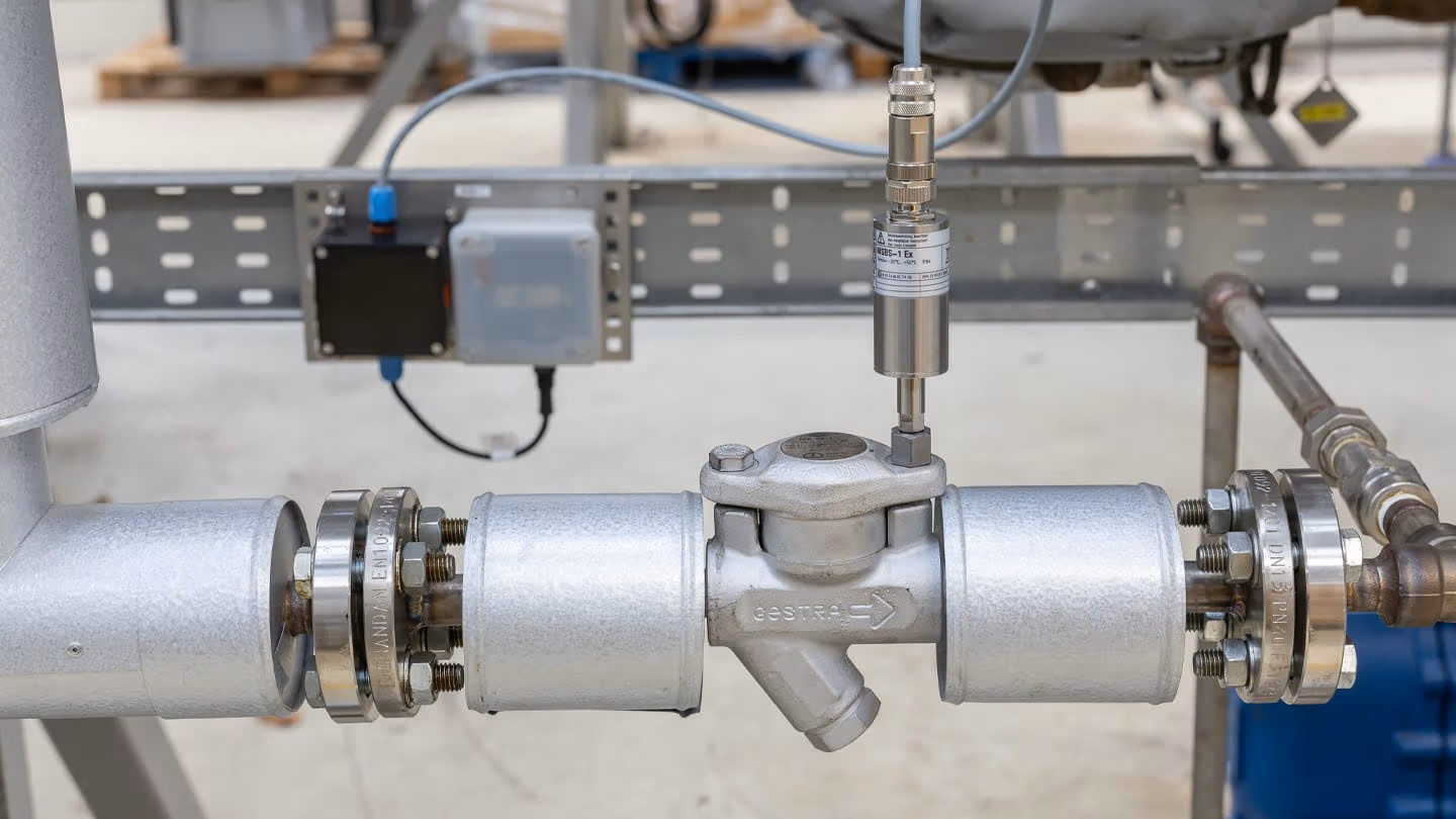 GESTRA MSB EcoBolt automated steam trap monitoring